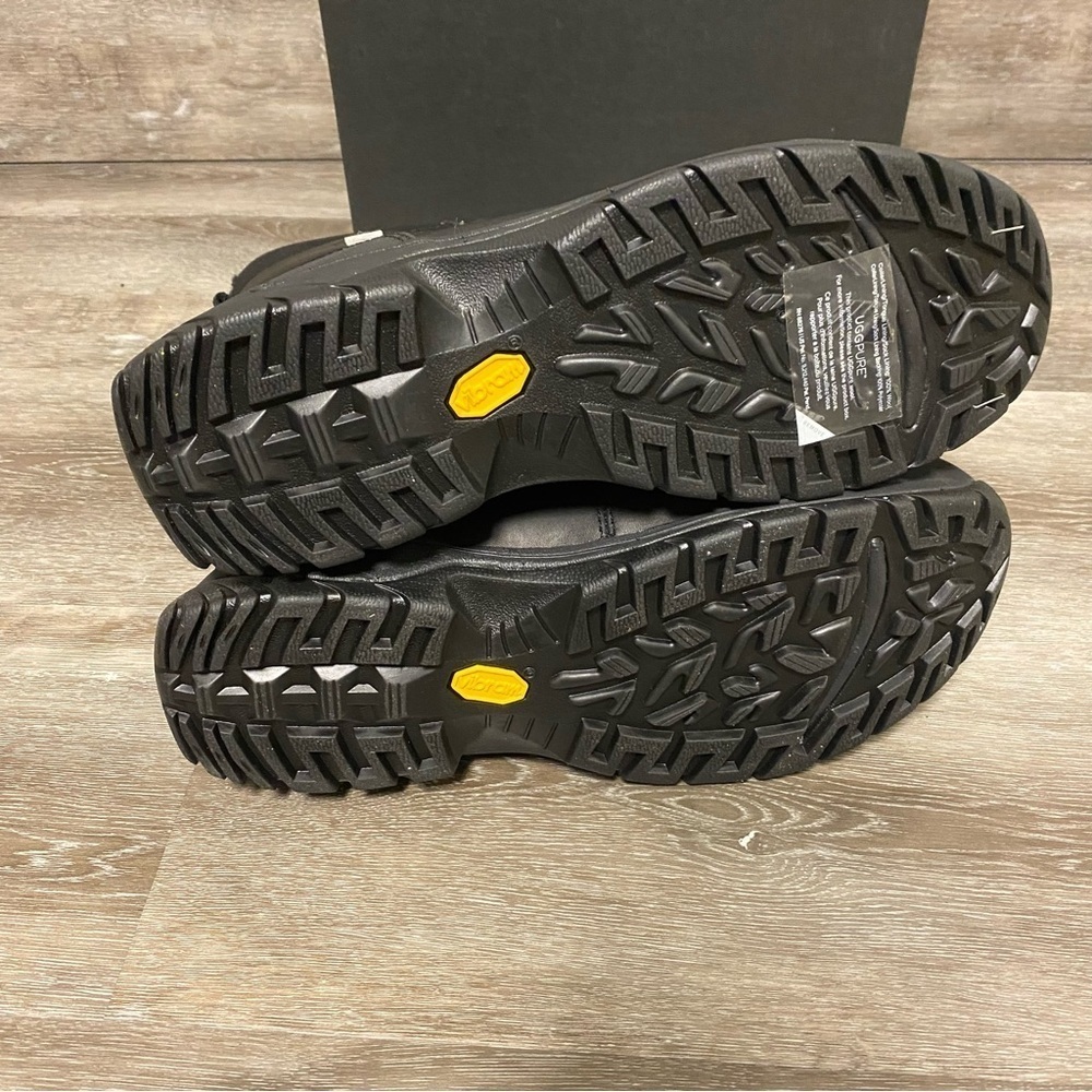 UGG | Men’s Felton Waterproof Snow Boots Black Size 9 NEW - Picture 10 of 10